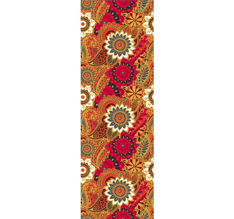 Papel mural ornamental mandala inspirado - TenVinilo