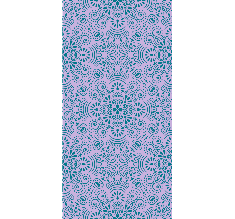 Papel mural ornamental elegancia ornamental - TenVinilo