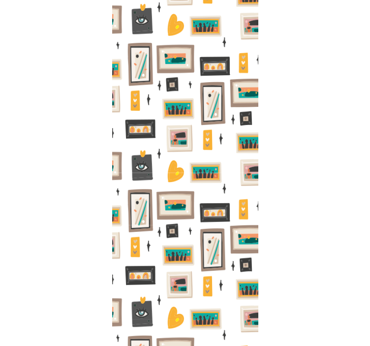 Papel mural industrial motivos de oficina retro - TenVinilo