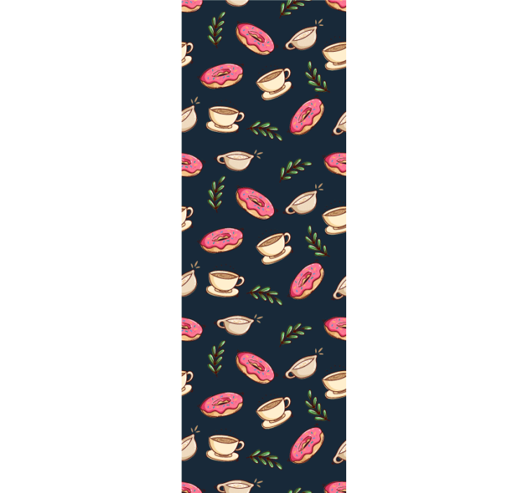 Papel mural cocina motivo de desayuno - TenVinilo