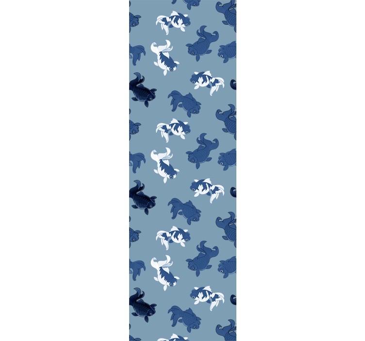 Papel mural perros caninos caprichosos - TenVinilo