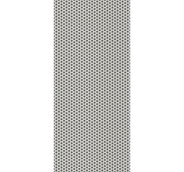 Papel mural geométrico diseño de puntos geométricos - TenVinilo