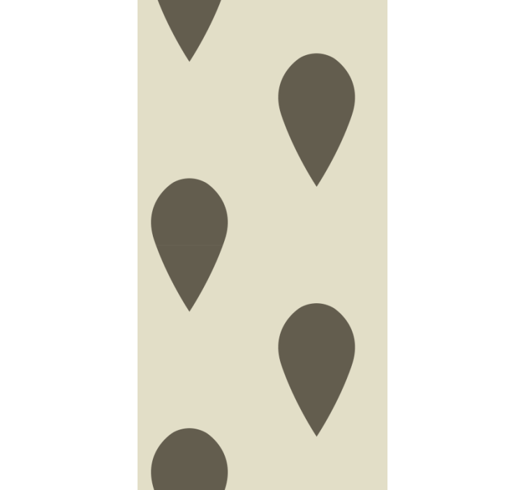 Papel mural oficinas patrones geométricos - TenVinilo