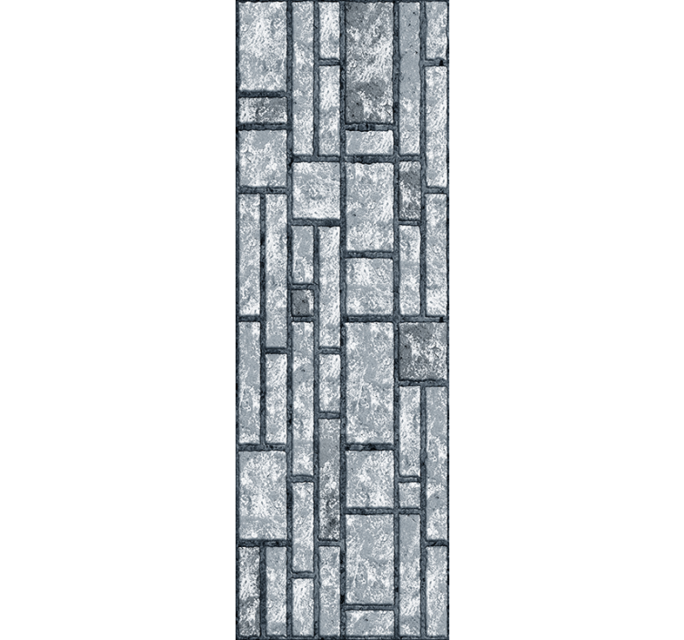 Papel mural industrial ladrillo urbano - TenVinilo