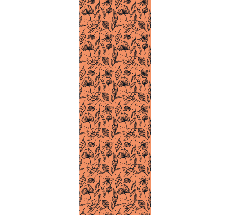 Papel pintado moderno Patrón de plantilla de galerista - TenVinilo