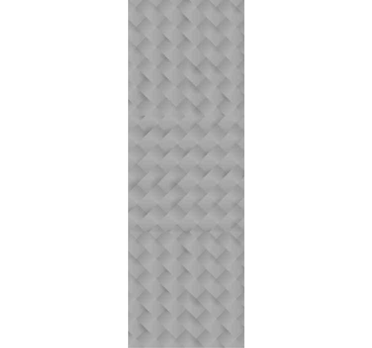 Papel mural gris profundidad geométrica - TenVinilo