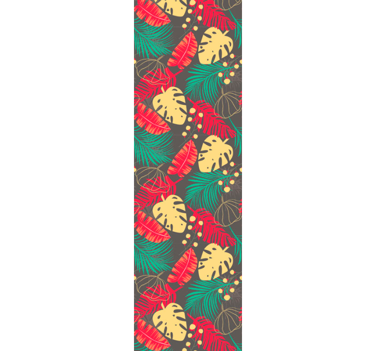 Papel mural selva motivo de monstera tropical - TenVinilo