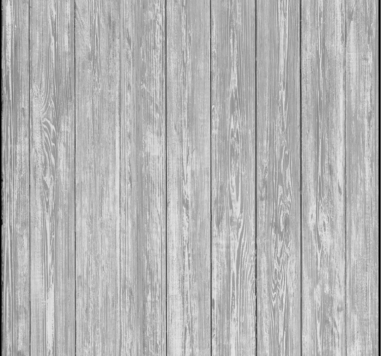Papel pintado madera natural gris vertical - TenVinilo