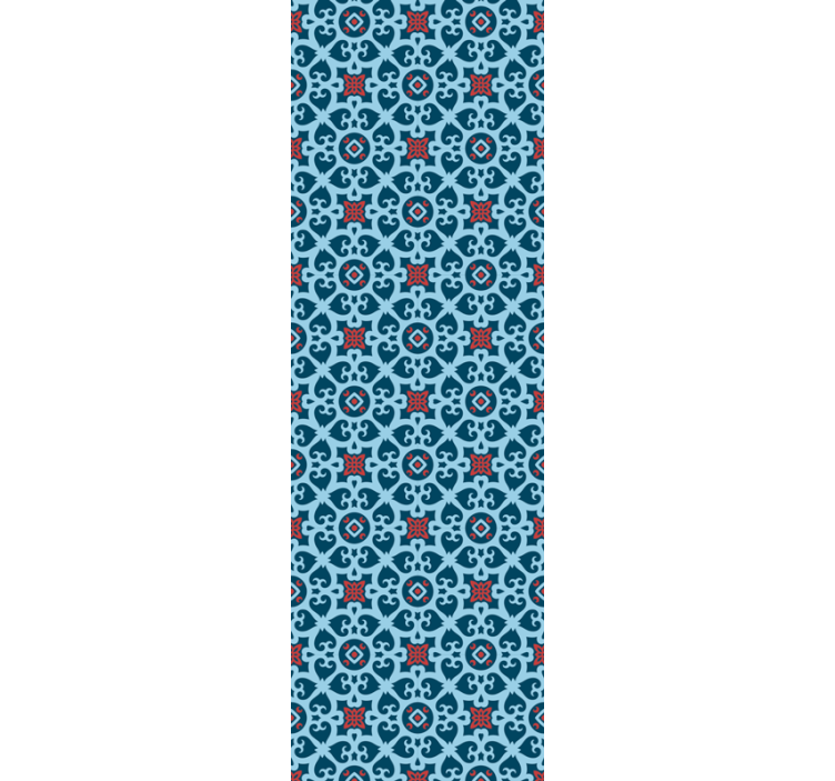 Papel mural azulejos azulejos estampados - TenVinilo