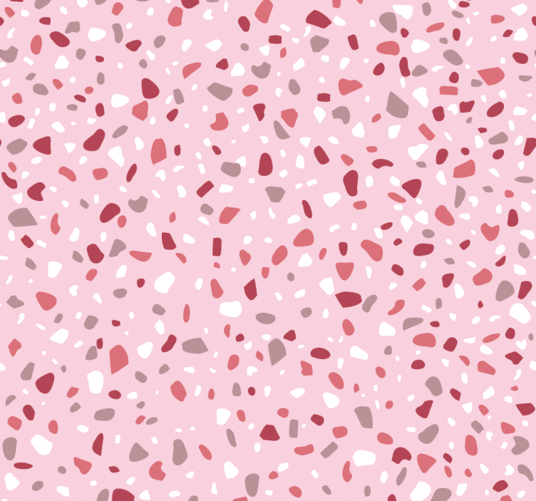 Papel mural topos textura terrazo - TenVinilo