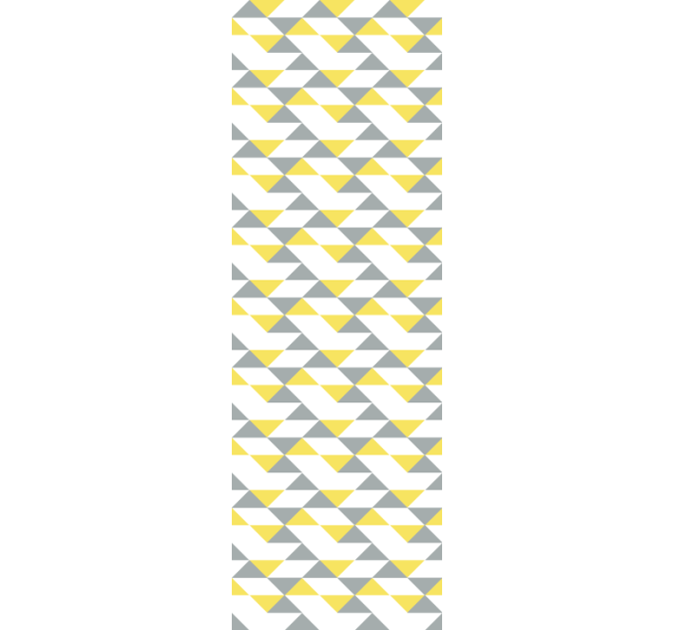 Papel mural geométrico triangulo geométrico - TenVinilo