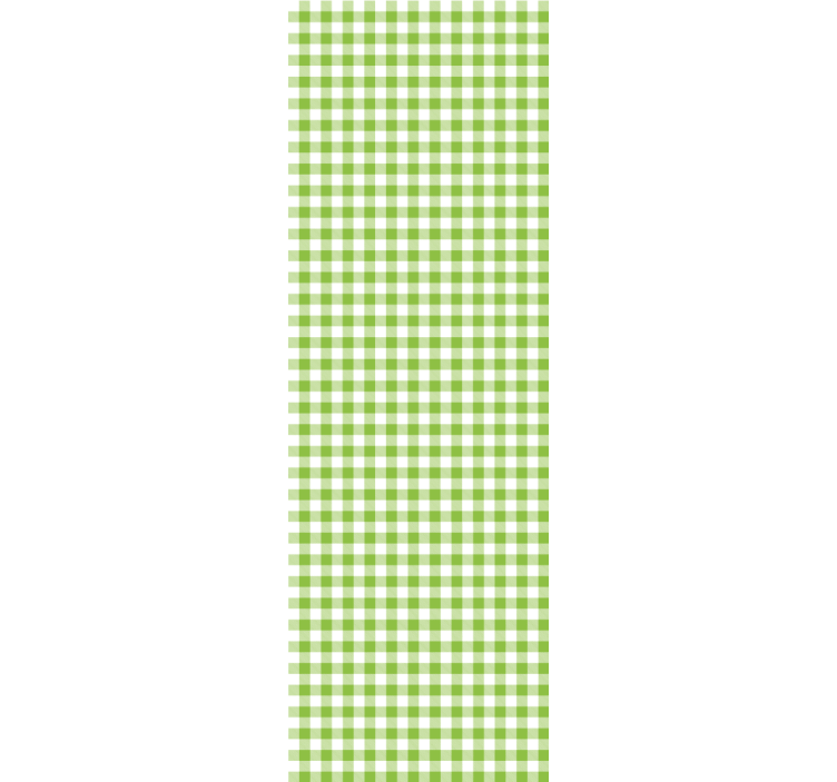 Papel mural comedor patrón de cuadros de cuadros - TenVinilo