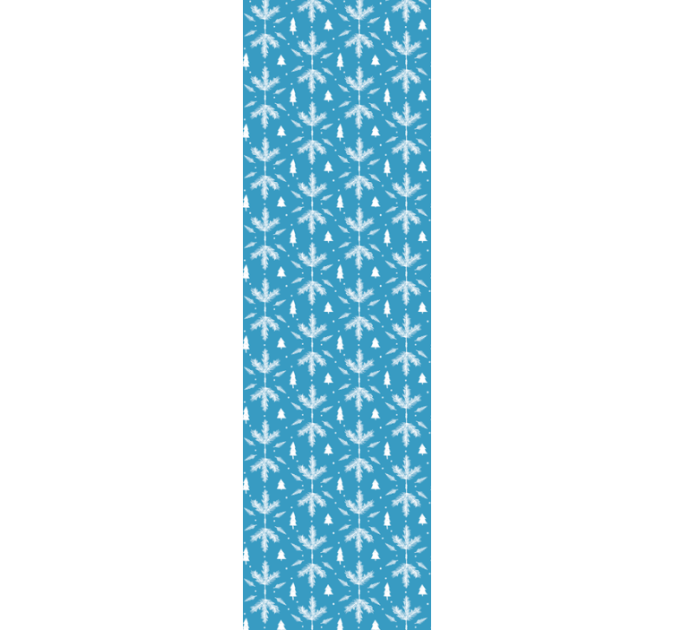 Papel mural arte copos de nieve intrincados - TenVinilo