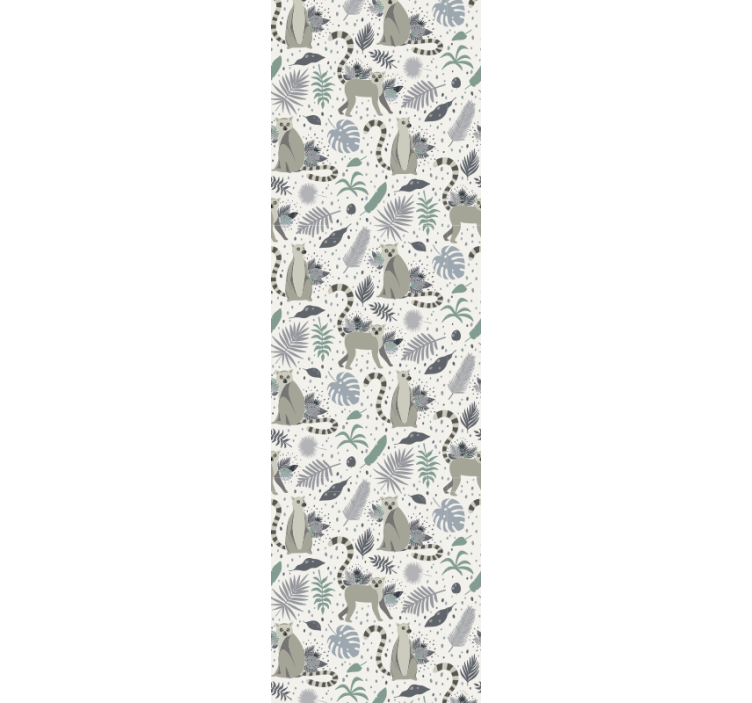 Papel mural animal patrones de animales de safari - TenVinilo