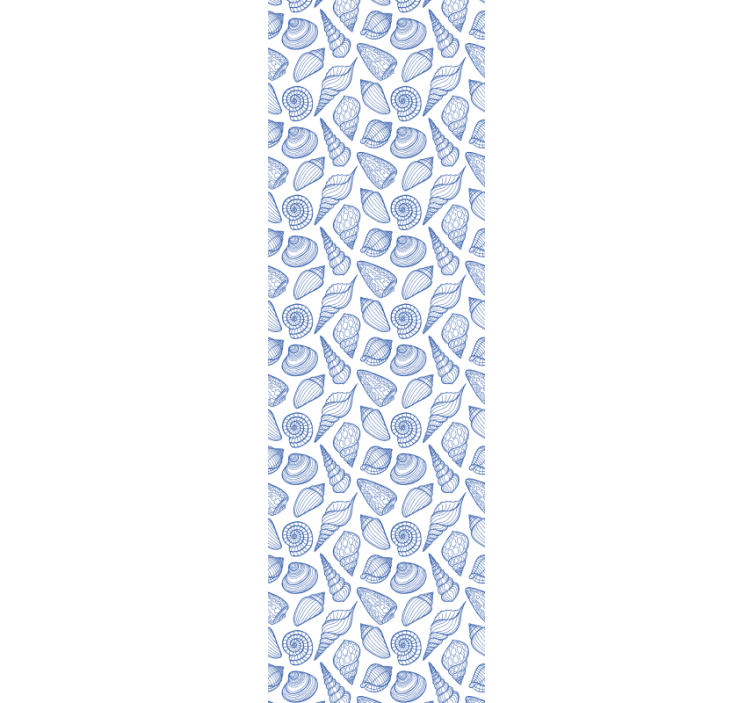 Papel mural ornamental patrones de hojas geométricas - TenVinilo