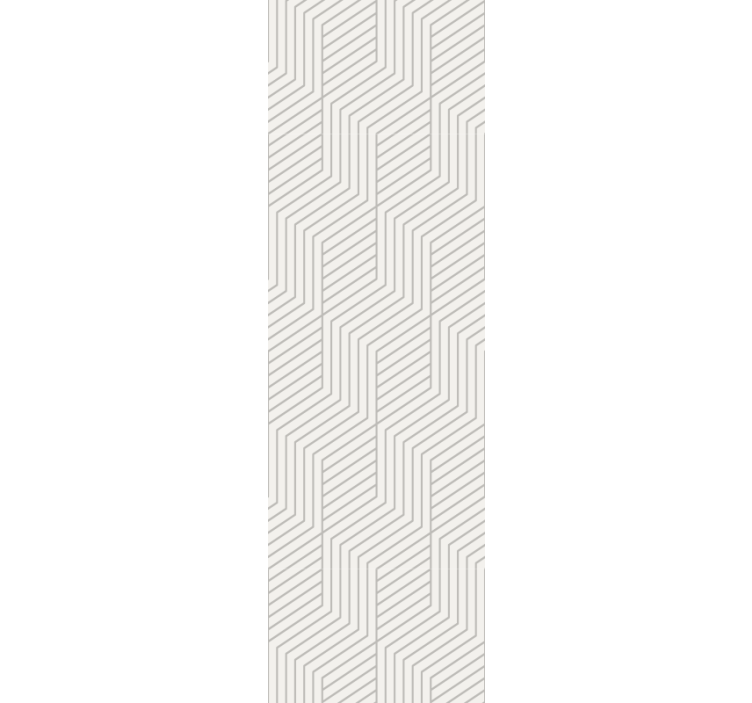 Papel mural geométrico patrón de laberinto lineal - TenVinilo