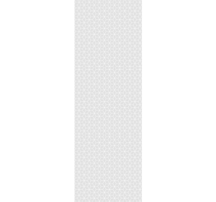 Papel mural geométrico celosía geométrica - TenVinilo