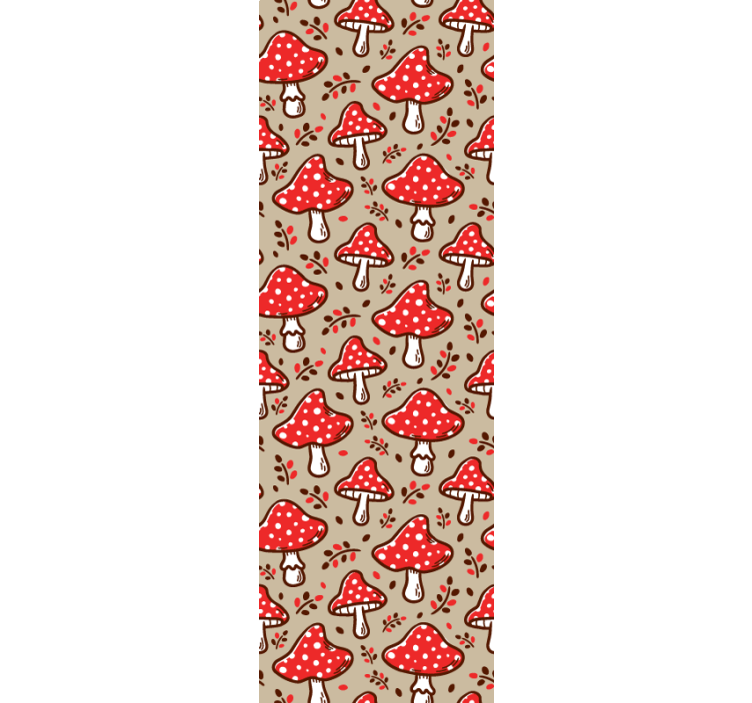 Papel mural arte patrón de setas - TenVinilo