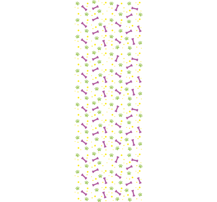 Papel mural dormitorio patrón de instrumento floral - TenVinilo