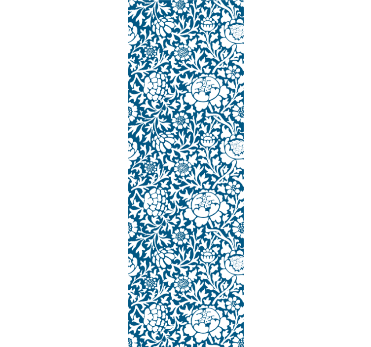 Papel mural floral motivo de elegancia floral - TenVinilo