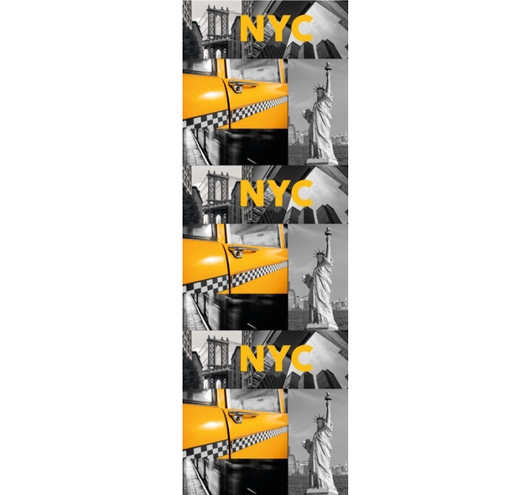 Papel mural ciudades collage urbano - TenVinilo