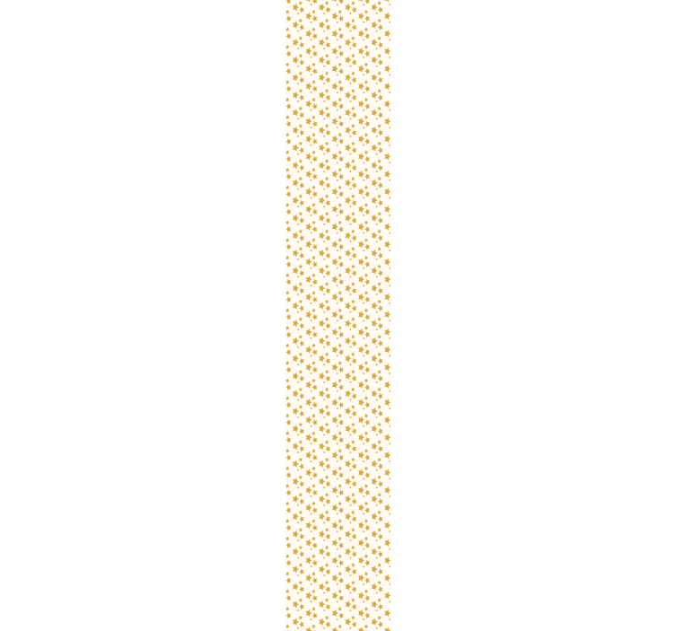 Papel mural estrellas patrón de estrella dorada - TenVinilo