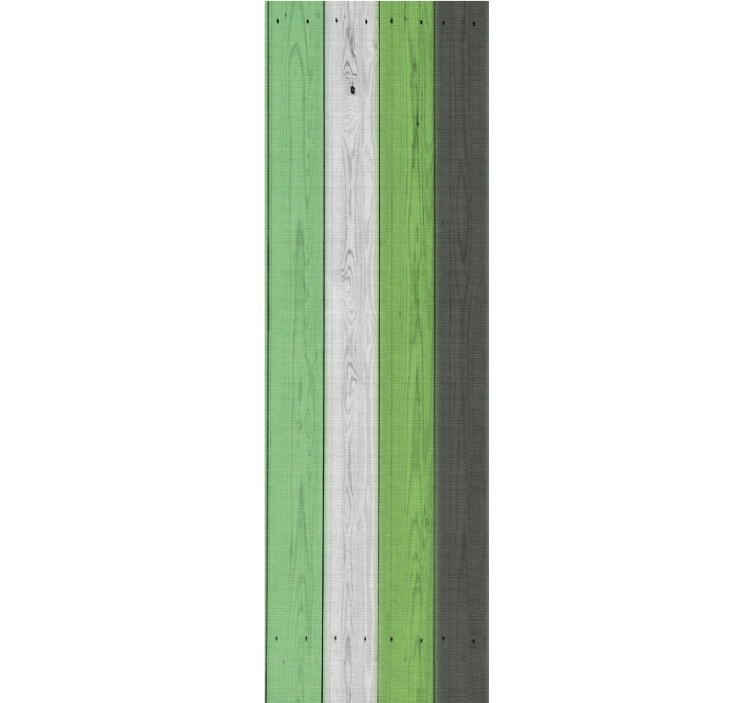 Papel pintado salón Laminados de textura de madera de varios colo - TenVinilo