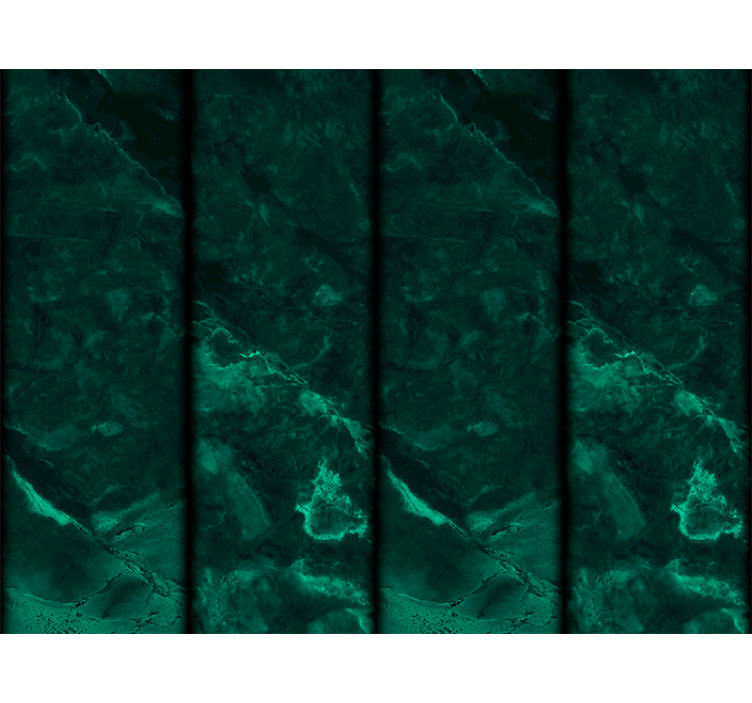 Papel mural texturas efecto mármol esmeralda - TenVinilo
