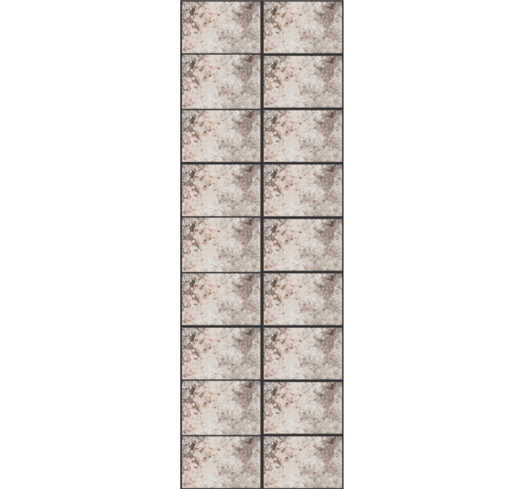 Papel mural mármol azulejos de mármol - TenVinilo