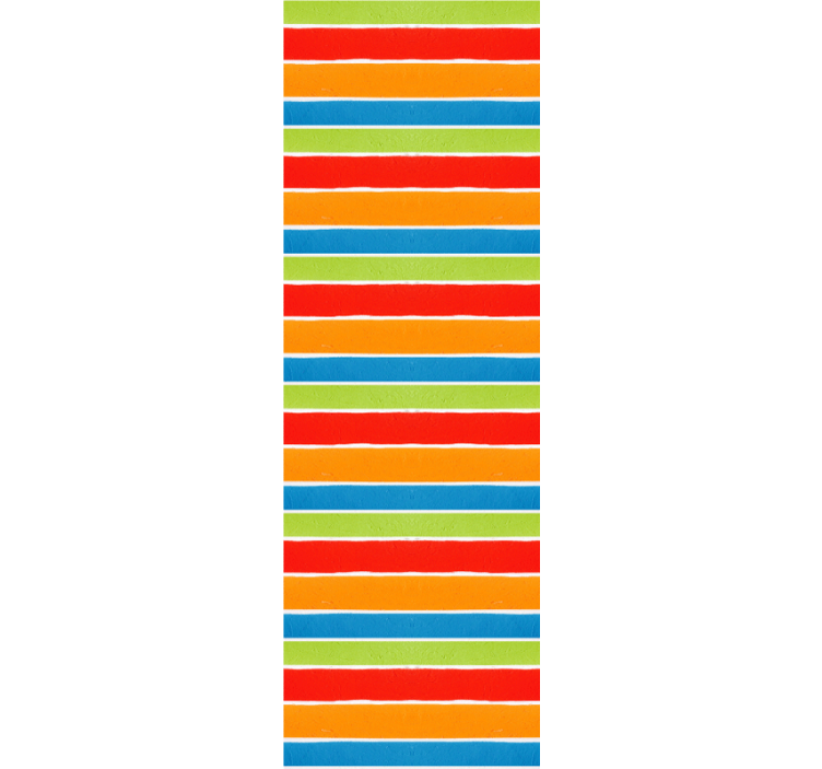 Papel mural rayas rayas multicolores - TenVinilo