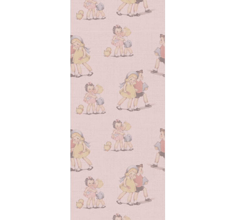 Papel mural bebé infancia encantadora - TenVinilo