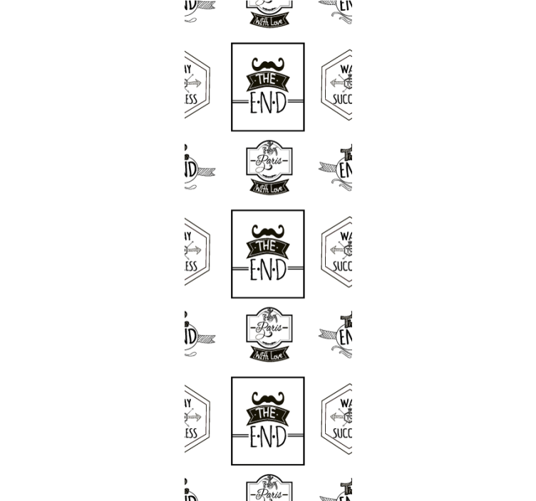 Papel mural letras frases motivacionales - TenVinilo