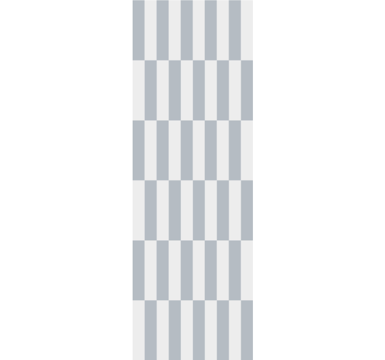 Papel mural geométrico bloques rectangulares grises - TenVinilo