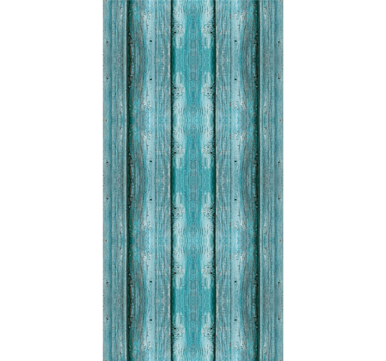 Papel mural madera madera desgastada - TenVinilo