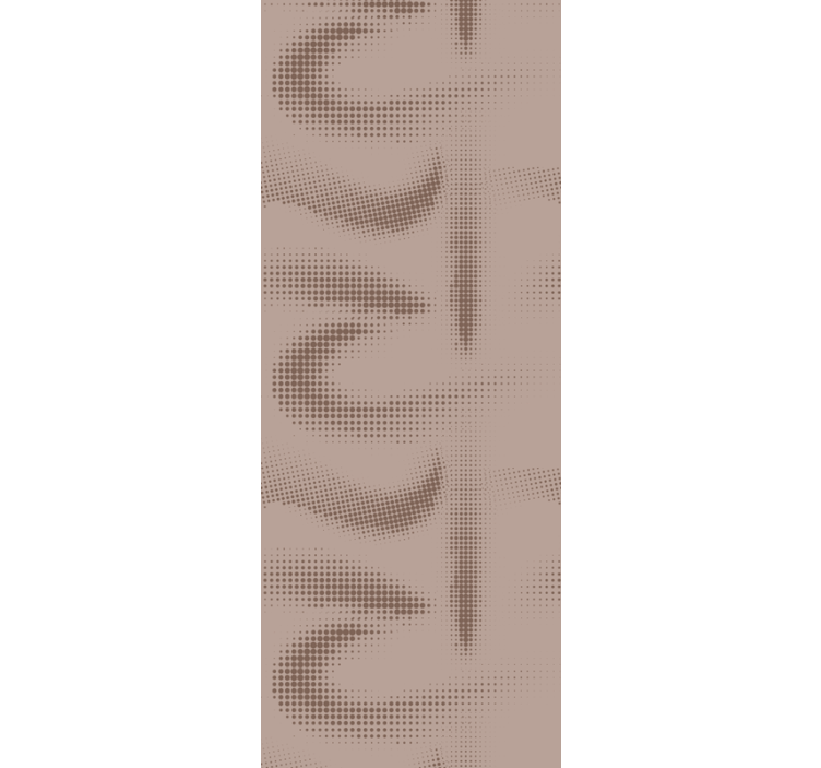 Papel mural textura ondas estampadas con efecto arena - TenVinilo