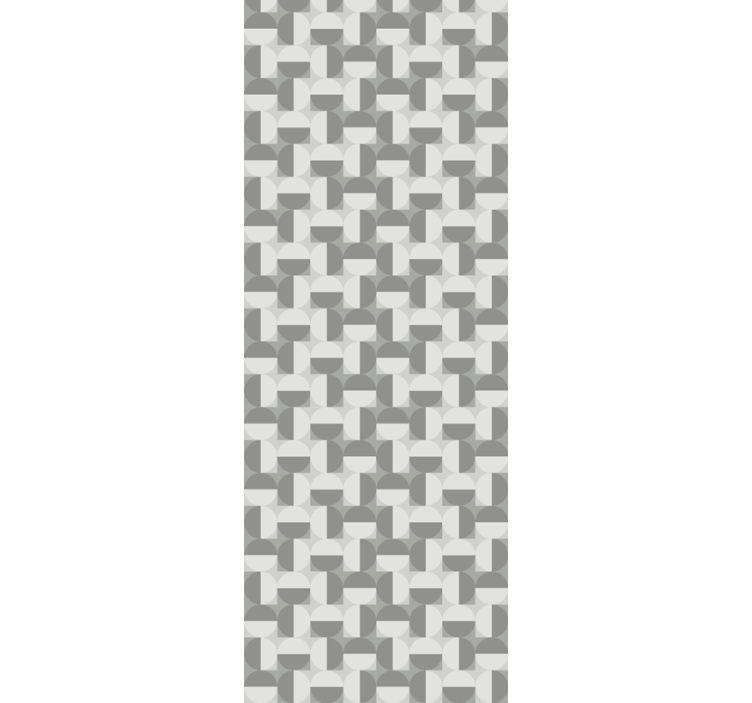 Papel mural geométrico patrones de cubos 3d - TenVinilo