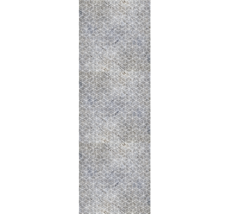 Papel pintado hormigón Decoración industrial de cemento geométric - TenVinilo