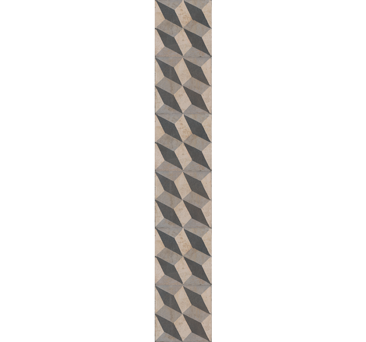 Papel mural 3D motivo geométrico 3d - TenVinilo