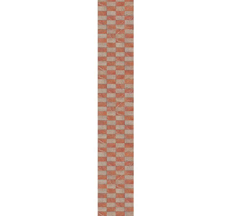 Papel pintado moderno Azulejos crema minimalistas sutiles - TenVinilo