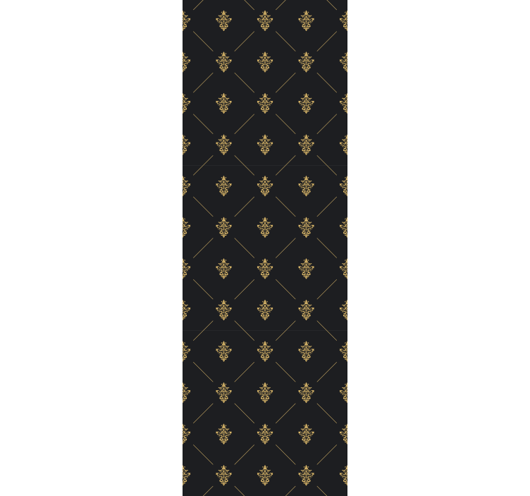 Papel mural clásico elegantes toques barrocos - TenVinilo