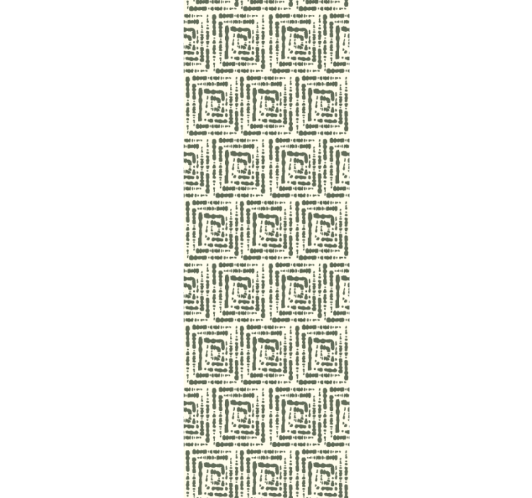 Papel mural texturas forma con patrón geométrico - TenVinilo