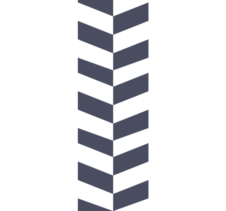 Papel mural geométrico formas de flecha de chevron - TenVinilo