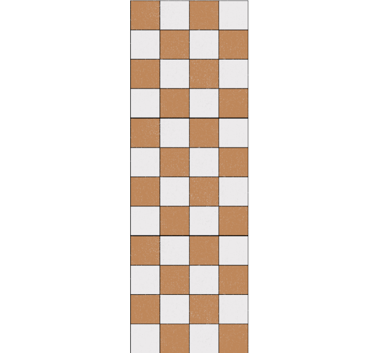 Papel mural azulejos diseño de patrón cuadrado - TenVinilo