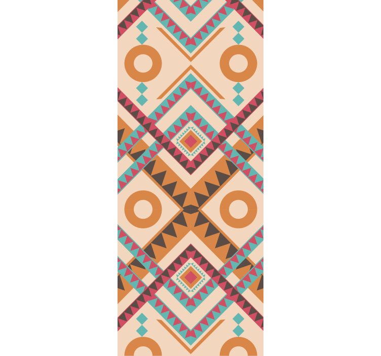 Papel texturas Patrón de diamantes multicolores - TenVinilo