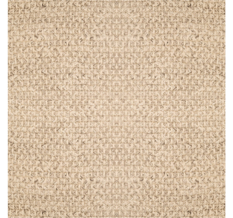 Papel de pared para salón tela beige - TenVinilo