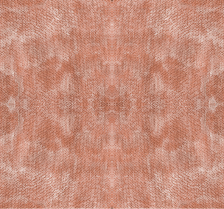 Papel mural terracota lino falso - TenVinilo