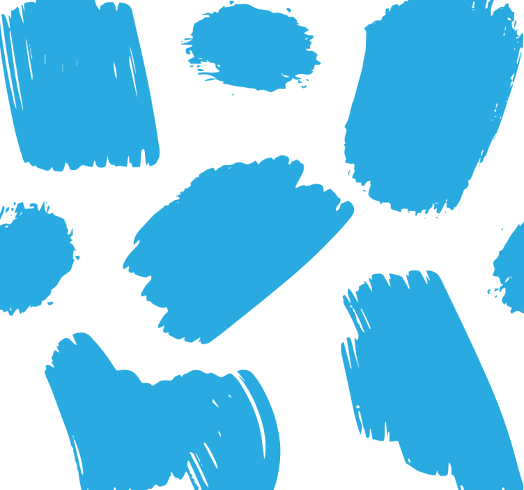 Papel mural abstracto pinceladas abstractas - TenVinilo