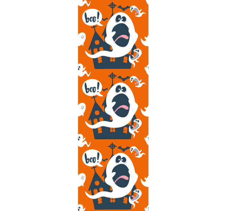 Papel mural Halloween fantasmas y apariciones - TenVinilo