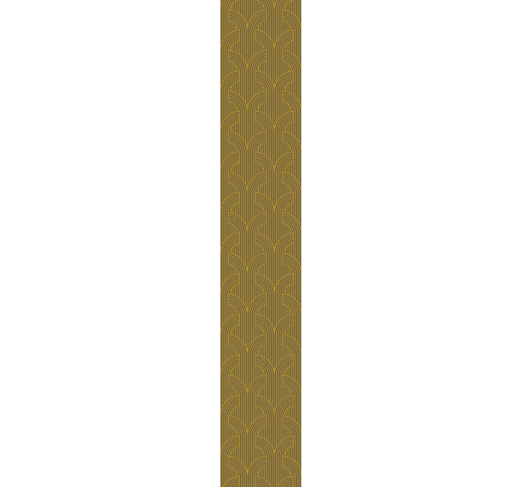 Papel mural geométrico patrones de arco abstractos - TenVinilo