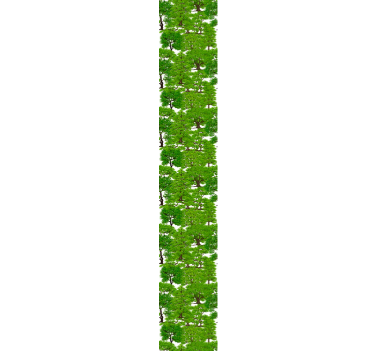Papel pintado paisaje bosque con árboles - TenVinilo